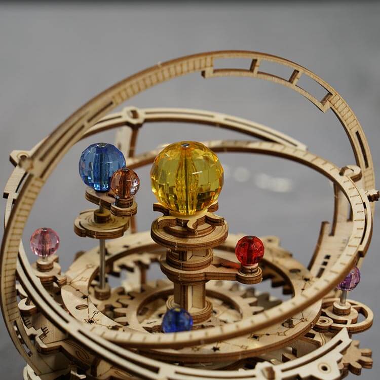 Starry Sky (music box) | wooden construction kit | Wooden Town