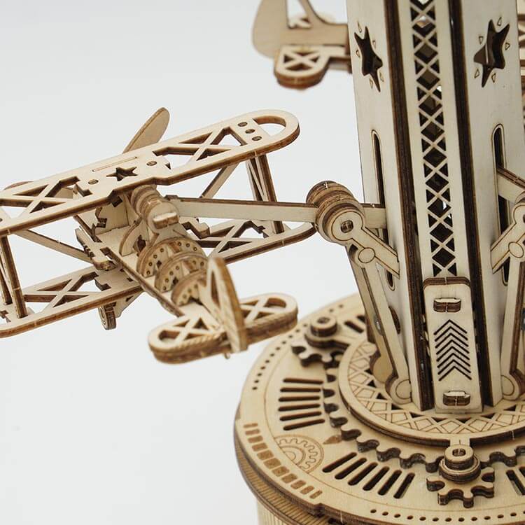 Air-Control Tower Music Box – view 15