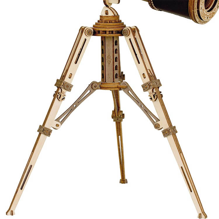 Wooden Telescope DIY Model – view 10