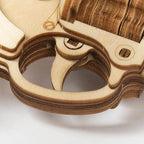Wooden 3D Puzzle Revolver Kit (Plywood) – view 8