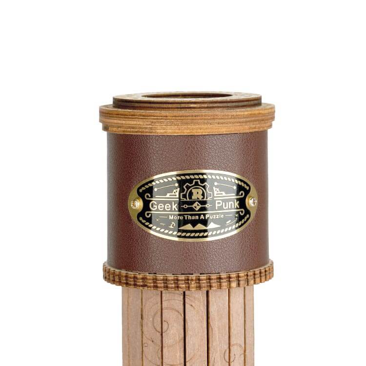 Wooden Telescope DIY Model – view 11