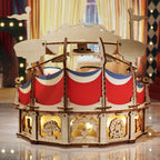 Tilt-A-Whirl Wooden Tea Cups Model – view 5