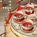 Tilt-A-Whirl Wooden Tea Cups Model – view 7