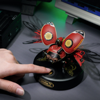 Scout Beetle — Steampunk Mechanical Beetle Model (ABS, PVC, Metal) – view 2