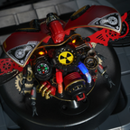 Scout Beetle — Steampunk Mechanical Beetle Model (ABS, PVC, Metal) – view 4