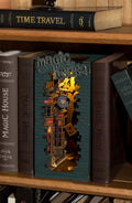 Magic House Light-Up Miniature Book Diorama – 3D wooden model kit
